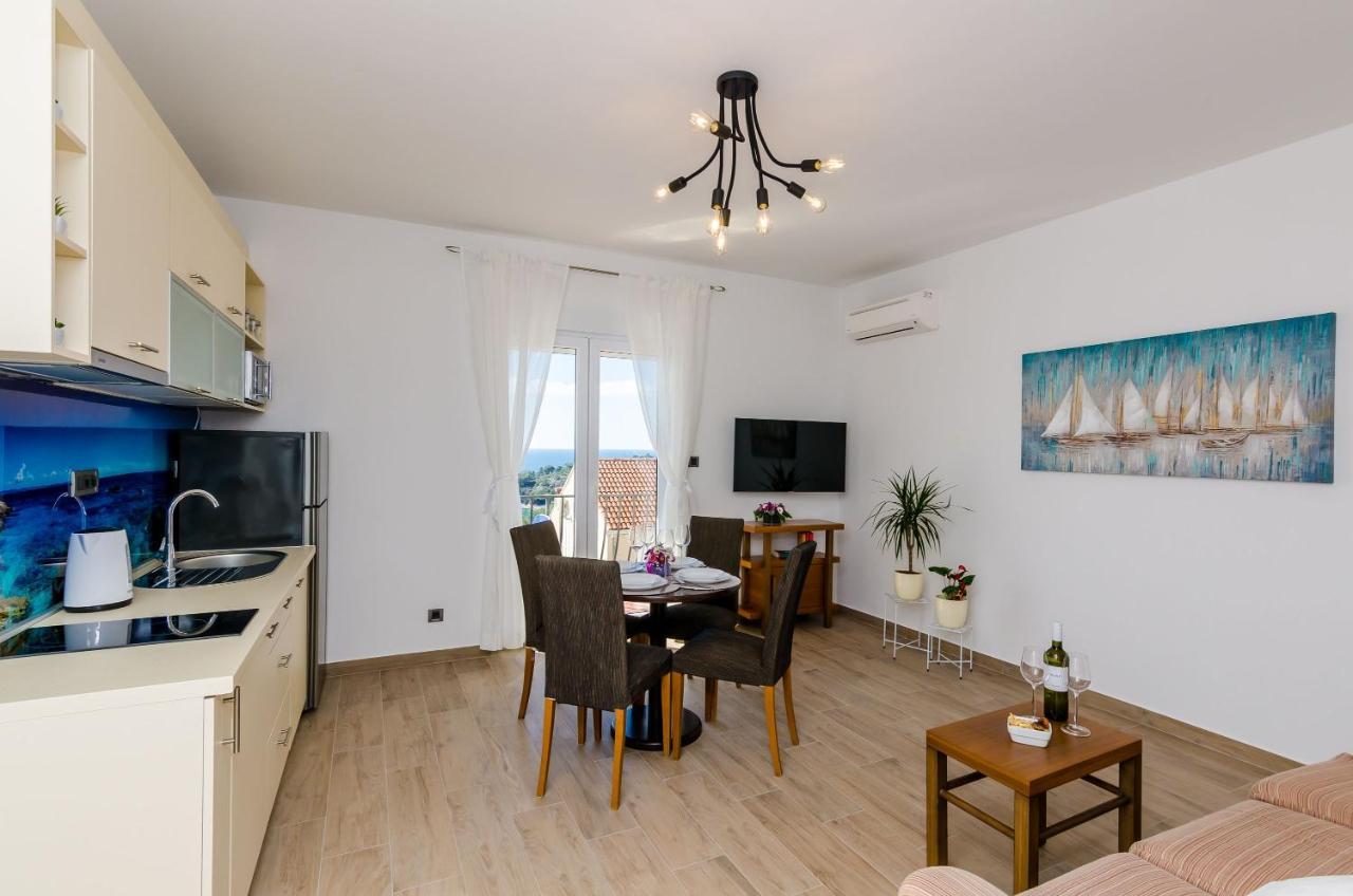 Apartments Knego Mlini Dış mekan fotoğraf