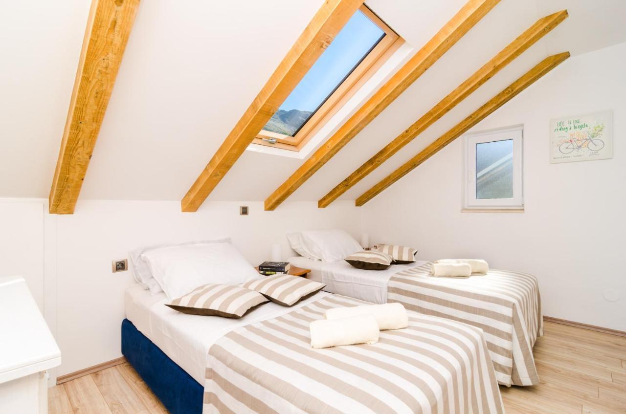 Apartments Knego Mlini Dış mekan fotoğraf